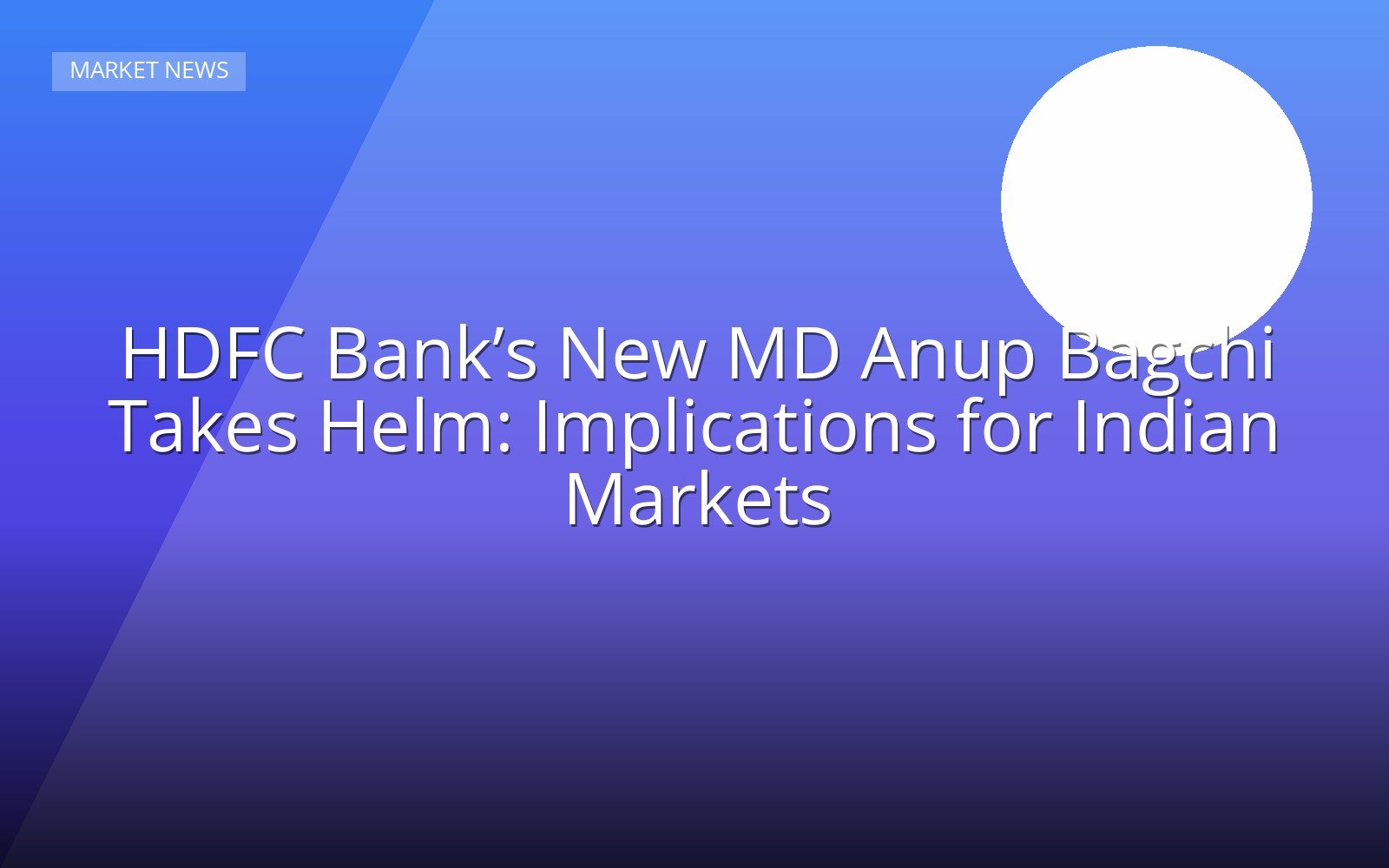 AlgoIntra Market Analysis