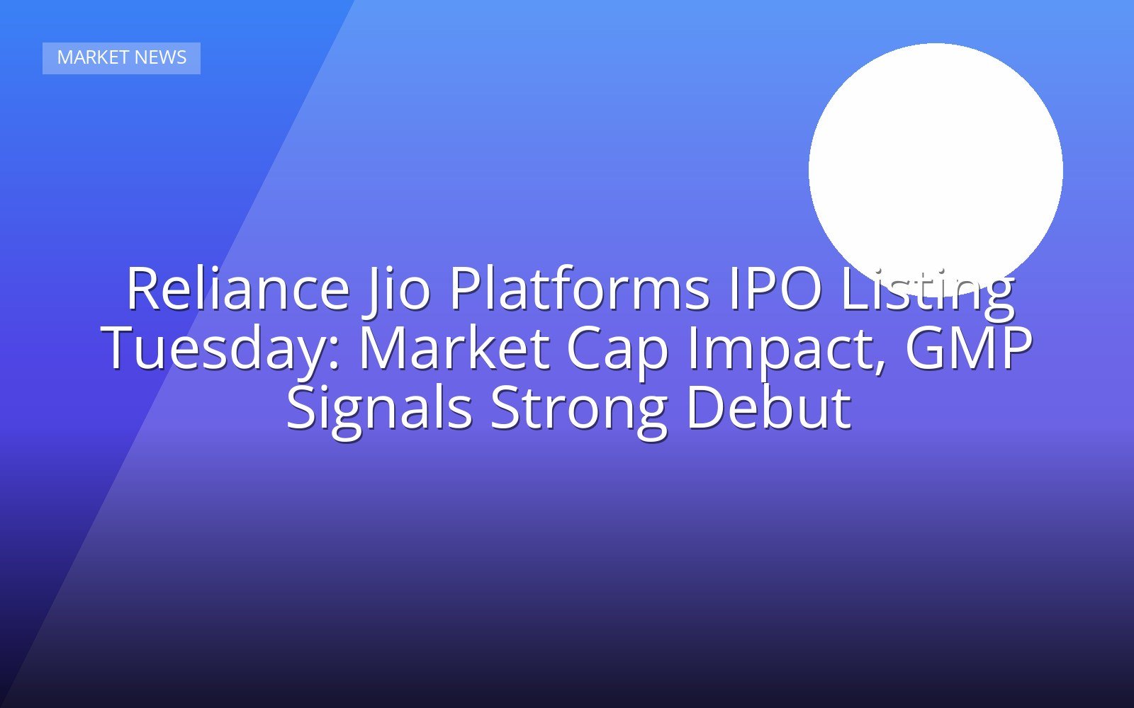 AlgoIntra Market Analysis
